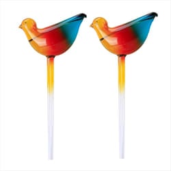 Bird Shape Plant Self Watering Globes, Glass Water Bulbs