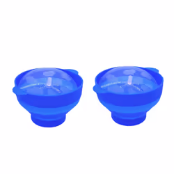 High Quality Microwave Popcorn Bowl Bucket Silicone C