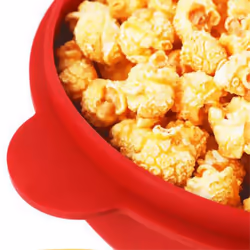 High Quality Microwave Popcorn Bowl Bucket Silicone C