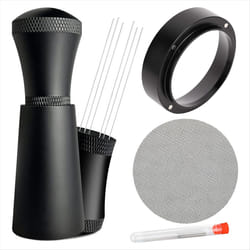 58mm WDT Tools Puck Screen Espresso Dosing Funnel Stainless Steel