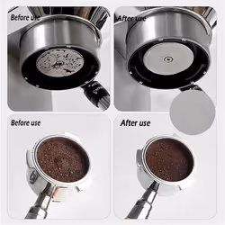 58mm WDT Tools Puck Screen Espresso Dosing Funnel Stainless Steel