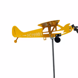 Whirligigs and Wind Spinners Airplane Windmill iron Wind Spinners