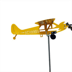 Whirligigs and Wind Spinners Airplane Windmill iron Wind Spinners