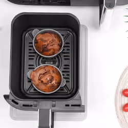For DZ201 Foodi Egg Poacher Air Fryer Egg Poacher, Silicone B