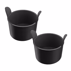 For DZ201 Foodi Egg Poacher Air Fryer Egg Poacher, Silicone A
