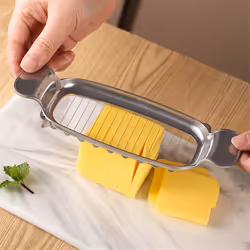 Butter and Cheese Slicer, Stainless Steel Multipurpose Cheese Slicer