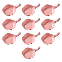 Seasoning Plate Dressing Tomato Sauce Dish Kitchen Sauce Bowl pink