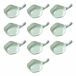 Seasoning Plate Dressing Tomato Sauce Dish Kitchen Sauce Bowl green
