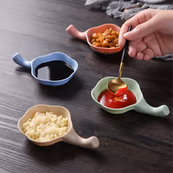 Seasoning Plate Dressing Tomato Sauce Dish Kitchen Sauce Bowl green