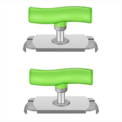Effortless Jar Can Opener Bottle Openers Stainless Steel Green