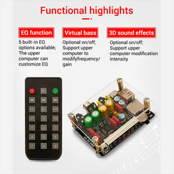 DAM K1 Tuning Preamp Bluetooth Decoder Board