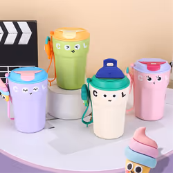 450ML Creatives Coffee Cup Stainless Steel Coffee Mug Tumbler