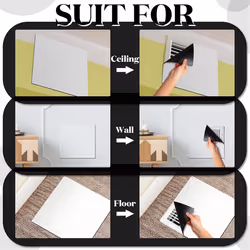 4-Piece Square Magnetic Vent Covers Thick Magnetic Floor Vent Covers
