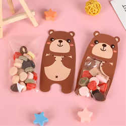 Cartoon Animal Candy Bag Gift Bag Cute Lion Decoration D