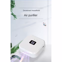 Odor Eliminator Air Purifier Odor Removal Portable Negative Ion