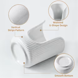 2pcs Paper cup holder, disposable cup holder