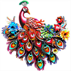 Metal Outdoor Wall Decor, Patio Wall Fence Garden Home Decor Red