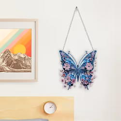 DIY Hanging Ornaments Gemstone Painting Art for Wall Door Decoration
