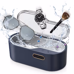 Small Portable Ultrasonic Cleaning Machine Glasses Cleaning Machine A