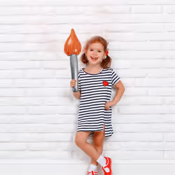 Flame Toy - Inflatable Torch Flame Toy, Fun Inflatable Torch Toy
