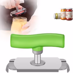 JarOpener for Weak Hands Easy Open Adjustable Grip A