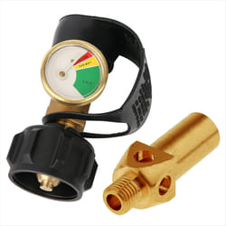 Propane Tank Gauge Level Indicator, Leak Detector, Gas Pressure Meter