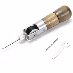 DIY leather art leather carving sewing tool