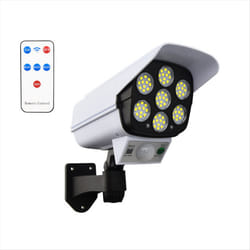 1PCS Outdoor Solar Ligths 77Led PIR Motion Sensor Lamp