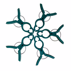 Secured Plastic Plant Clips, Plant Support Clips Plant Clips, B