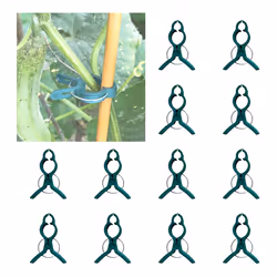 Secured Plastic Plant Clips, Plant Support Clips Plant Clips, A