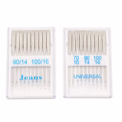 Sewing Machine Needles Jeans Universal Regular Point Sewing Needles