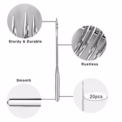 Sewing Machine Needles Jeans Universal Regular Point Sewing Needles