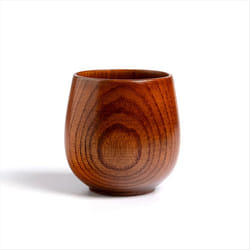 Solid Wood Cup Solid Wood Water Tea Cup For Kitchen Living Room B