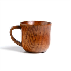 Solid Wood Cup Solid Wood Water Tea Cup For Kitchen Living Room A