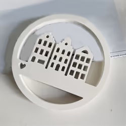 Love House Listing Decor Silicone Mold Casting Mold