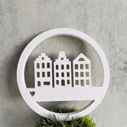 Love House Listing Decor Silicone Mold Casting Mold