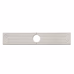 Diatom mud water-absorbing quick-drying hard mat for kitchen bathroom