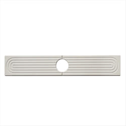Diatom mud water-absorbing quick-drying hard mat for kitchen bathroom