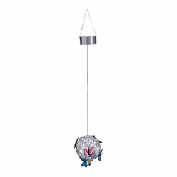 Garden Hanging Round Ball Light with Butterfly with Weaving Lamp A