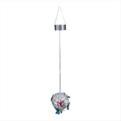Garden Hanging Round Ball Light with Butterfly with Weaving Lamp A