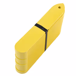 Yellow Plant Labels, Nursery Waterproof Plant Labels