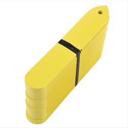 Yellow Plant Labels, Nursery Waterproof Plant Labels