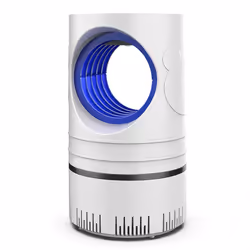 Mosquito Zapper Lamp Inhalation Electronic Mosquito Zapper White
