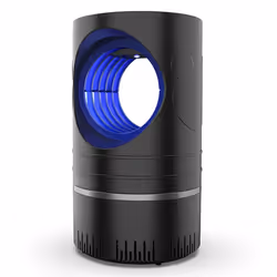 Mosquito Zapper Lamp Inhalation Electronic Mosquito Zapper Black