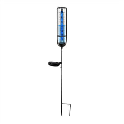 Solar lamp Rain Gauge,7inch Rain Gauge Outdoor