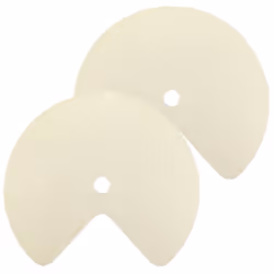 2Pcs Lazy Shelf Liner Circle Kitchen Liners Non Adhesive Cabinet A