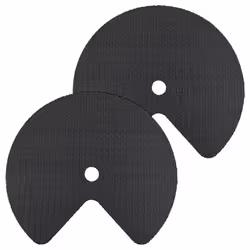 2Pcs Lazy Shelf Liner Circle Kitchen Liners Non Adhesive Cabinet B