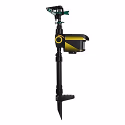 Sprinkler Solar Motion Activated Animal Repellent Sprinkler