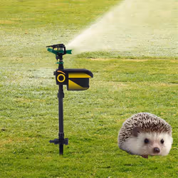 Sprinkler Solar Motion Activated Animal Repellent Sprinkler