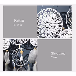 Dream Catchers Boho Wall Decor Macrame Wall Hanging Wedding Decor